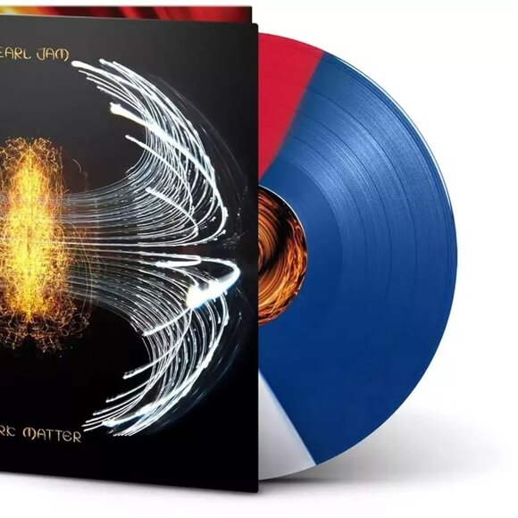 Pearl Jam Dark Matter Vinyl Limited Red, White & Blue Exclusive Variant NEW SEAL - Picture 2 of 2
